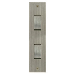 Flat Plate Horizon Satin Nickel Range