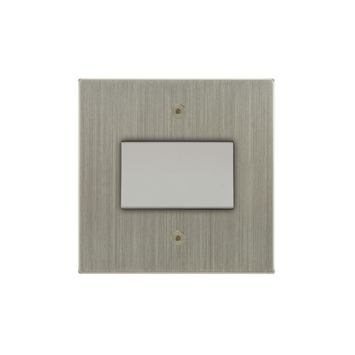 Horizon Square Fan Isolator Switch 1 gang fan isolator switch Satin Nickel
