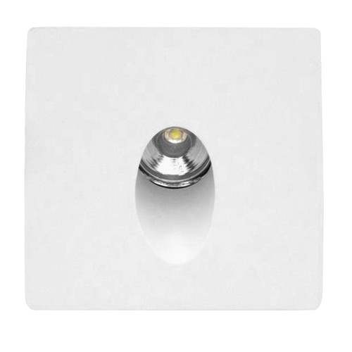 Quara Square 350mA Low Level Wall Light White Red