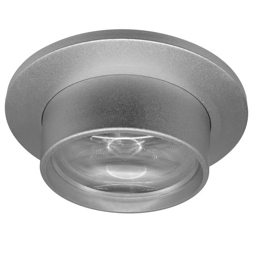 Zoom 350mA 4000K Cool White IP54 Downlight Silver 3W