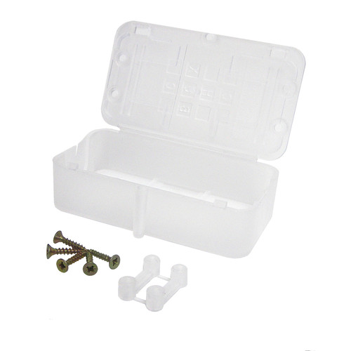 Chocbox In-Line Connector / Junction Box Clear