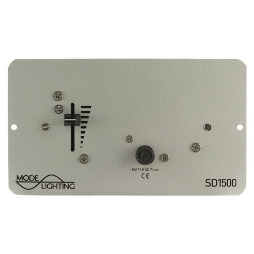 Slide Dimmer Stainless Steel 1500W
