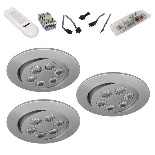 Spectrum Tilt RGB Master 3 Silver 18W