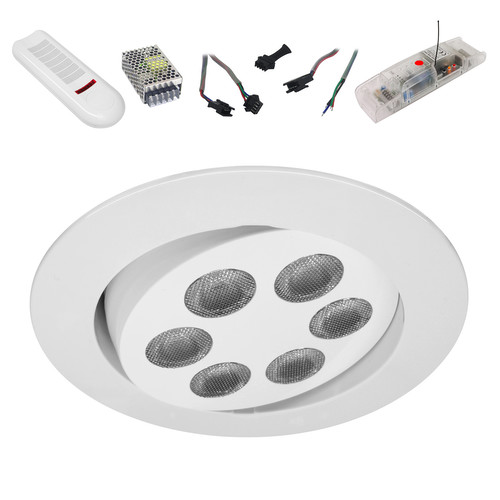 Spectrum Tilt Warm/Cool Master 1 White 6W