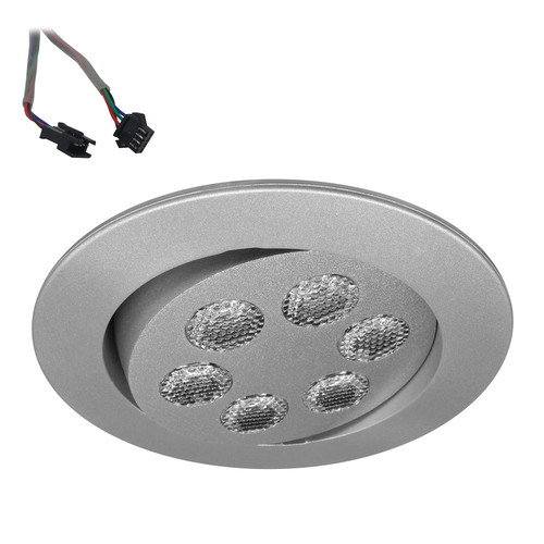 Spectrum Tilt RGB Add-On Silver 6W