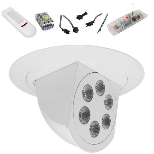 Spectrum Scoop RGB Master 1 White 18W