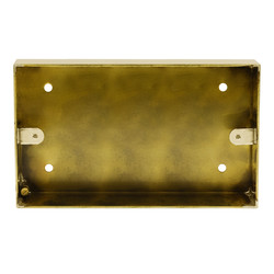 Flat Plate Horizon Polished Brass Range
