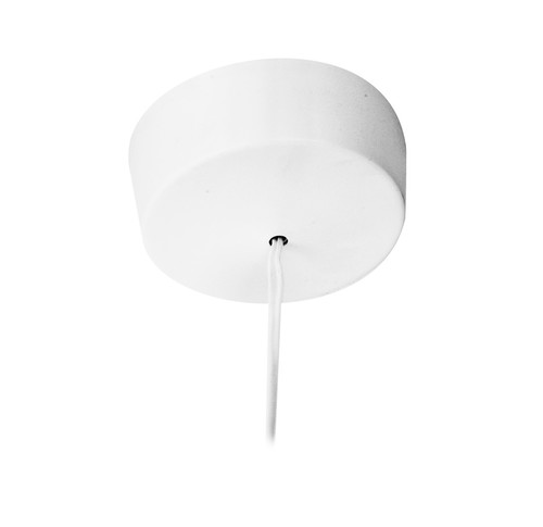 Aluminium Pull Switch 1 gang 2 Way Primed White