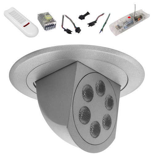 Spectrum Scoop RGB Master 1 Silver 18W