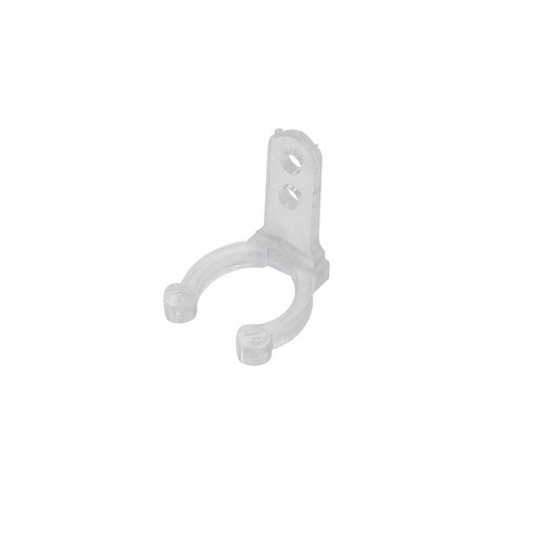 Filament Ropelight Mounting Clip 13mm Clear