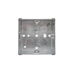 Metal Back Boxes Range