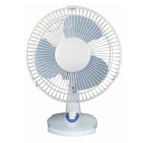 Desk Fan White