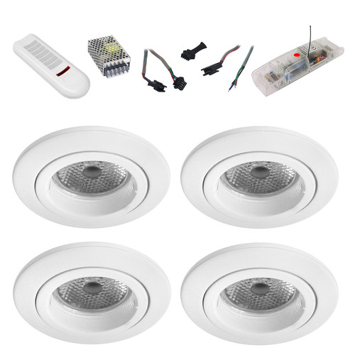 Contract Fixed RGB Master 4 White 16W