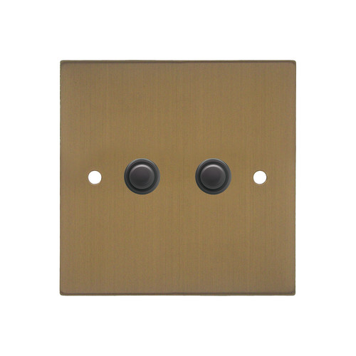 Wise FL17 Wireless Switch Bronze 2 Gang