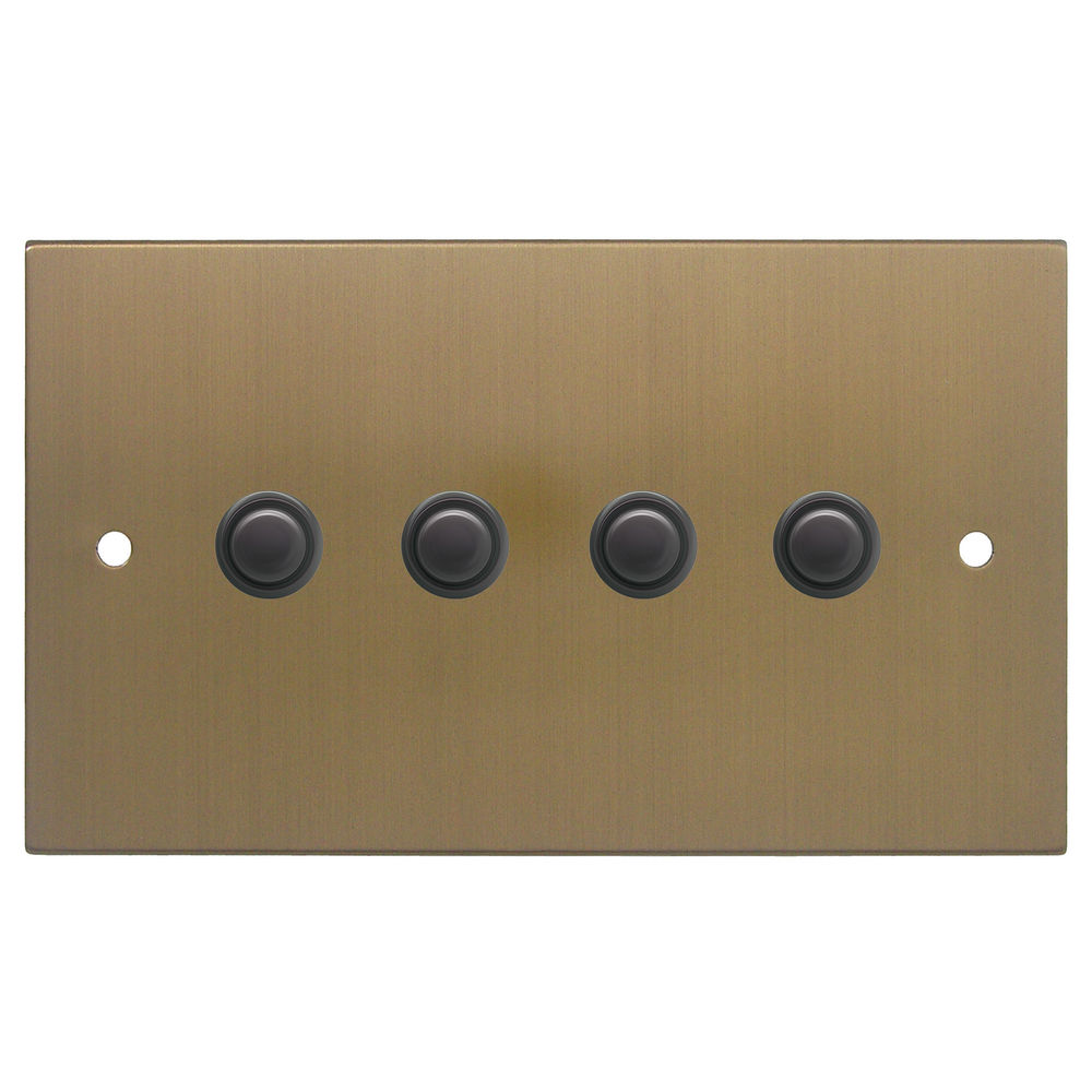 Wise FL17 Wireless Switch Bronze 4 Gang