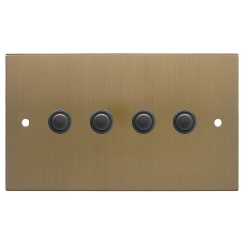 Wise FL17 Wireless Switch Bronze 4 Gang