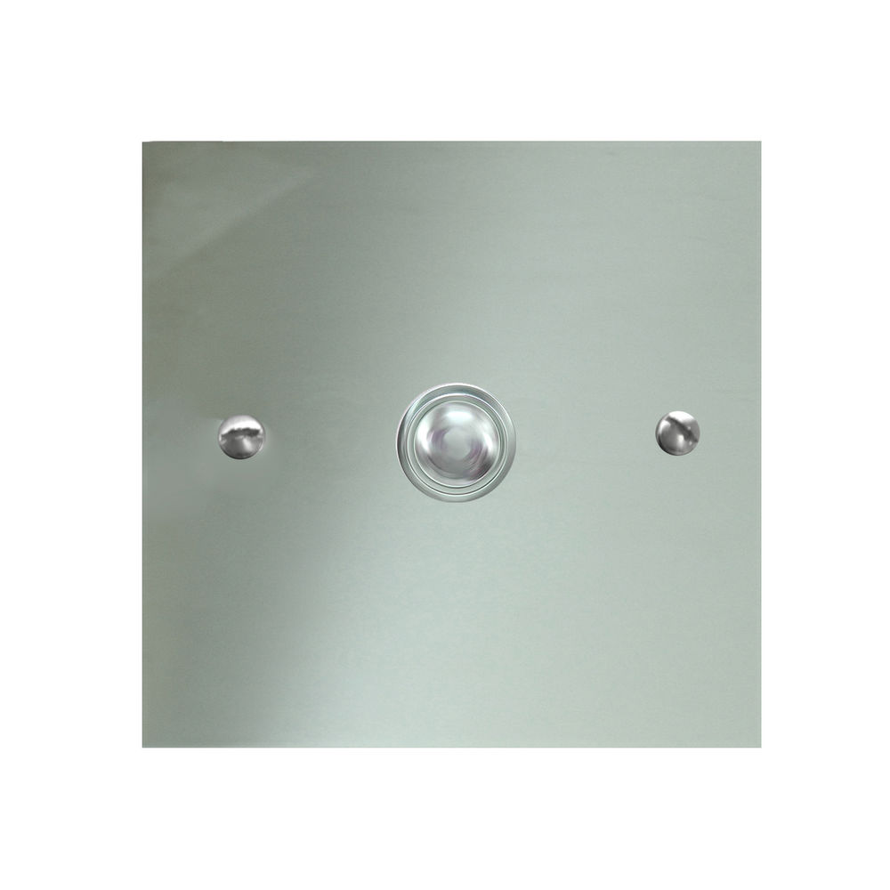 Wise FL17 Wireless Switch Chrome 1 Gang