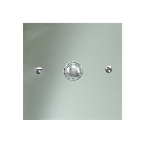 Wise FL17 Wireless Switch Chrome 1 Gang