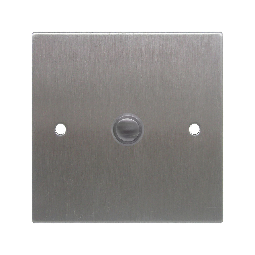 Wise FL17 Wireless Switch Stainless Steel 1 Gang