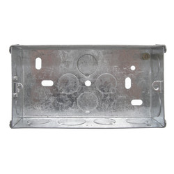 Metal Back Boxes Range