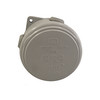 Armoured Cable 4 Way M20 Empty Junction Box (Ø120x62mm) Grey