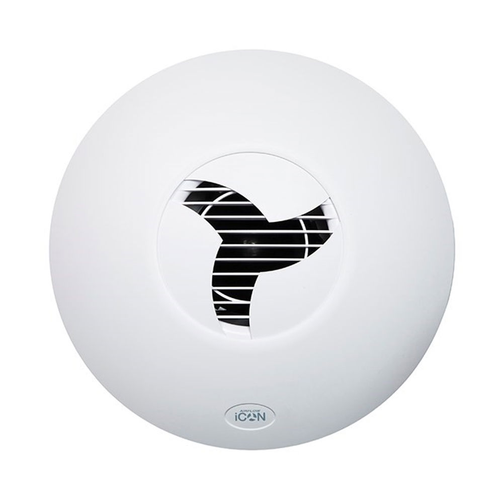 Icon 60 Isolator Fan 150mm 240V White 66.3W | Mr Resistor Lighting