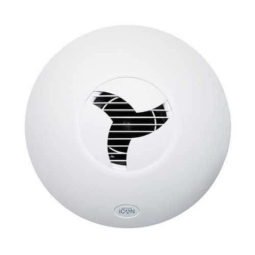 Icon 60 Isolator Fan 150mm 240V White 66.3W