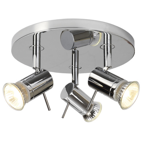 Mercury Triple 240V 3 x 35W Polished Chrome