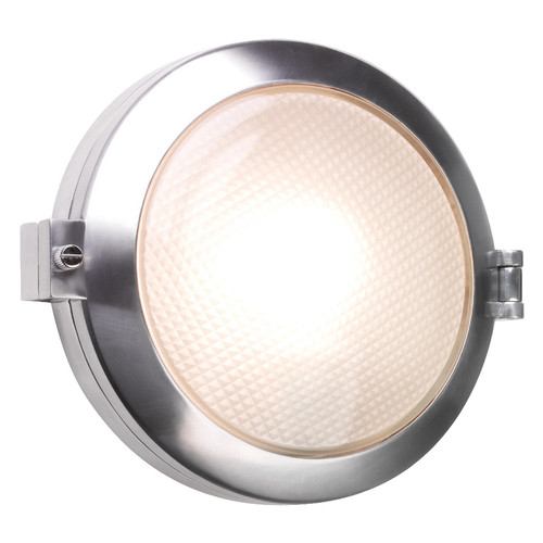 Toronto Round 240V (0325) Polished Aluminium 60W