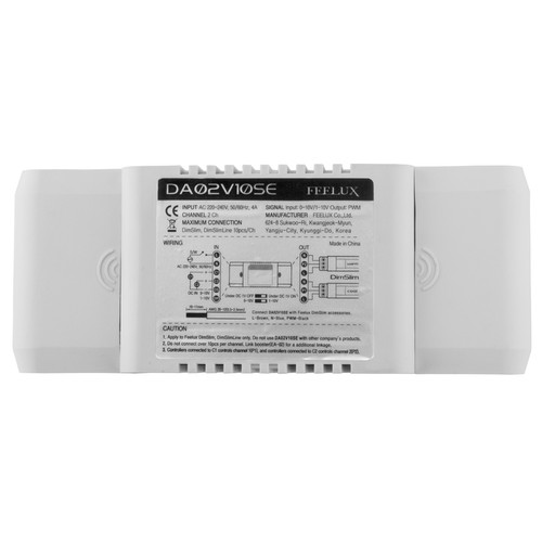 Feelux 0/1-10V Interface White 2 x 400W