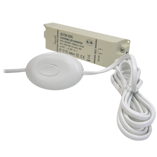 RGB Strip Driver 12V Cream Electronic