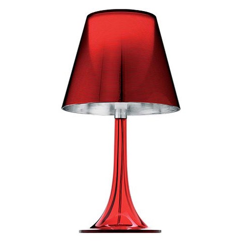Miss K Table Lamp 100W Red