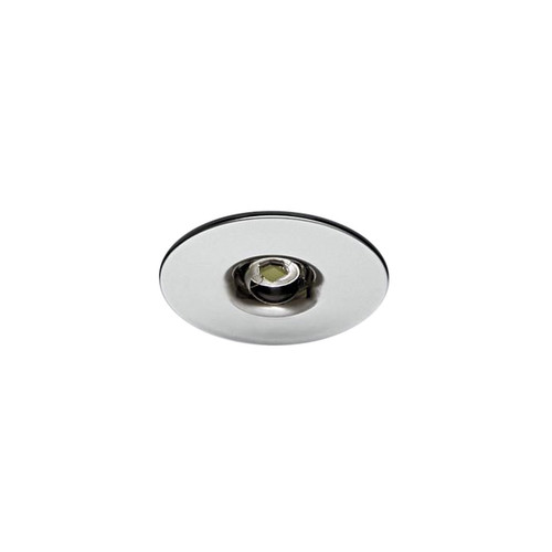 Recessed Starlight 1W Chrome Green