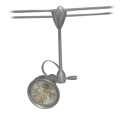 Wire Adjustable Spot 12V Chrome 35W