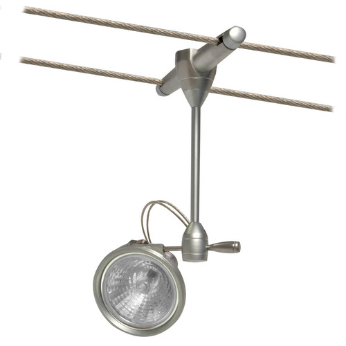 Wire Adjustable Spot 12V Nickel 35W