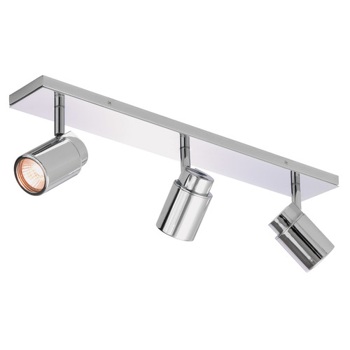 Como 3 Bar 240V (6109) 3 x 35W Polished Chrome