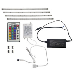 LED Tape 30 RGB 1200mm IR Kit 4 x 8W 1200mm