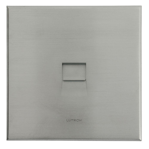 Complimentary Phone Socket Nickel Frameless 1 Gang