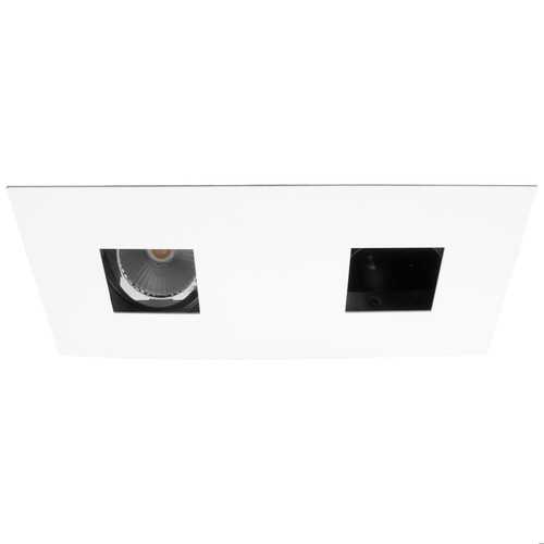 Adjustable Left to Right Rectangle Double 12V 2x50W White