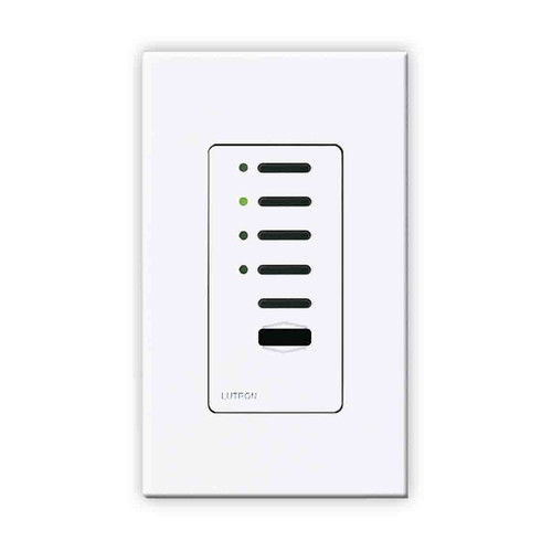 Lutron North American Wall Switches White Plastic