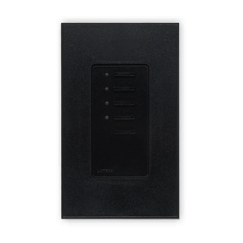 Lutron North American Wall Switches Black