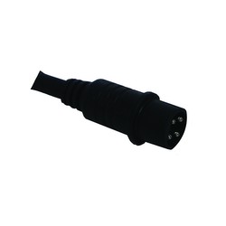 LED90 End Cap Black