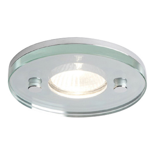 Ice Round 240V 50W Polished Chrome
