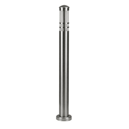 Colonna Garden Bollard Light 240V Stainless Steel 400mm