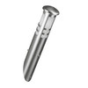 Colonna Wall 240V 11W Stainless Steel