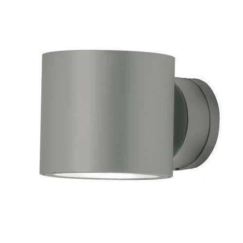 Double Up and Down Wall Light IP20 240V 60W Aluminium Grey