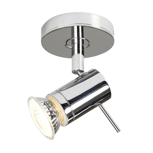 Mercury Single 240V 35W Polished Chrome