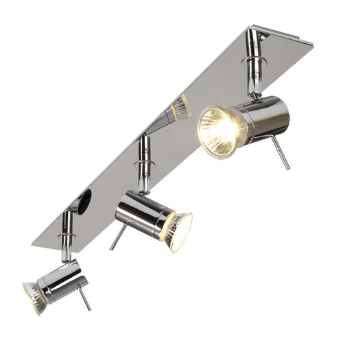 Mercury Bar 240V 3 x 35W Polished Chrome