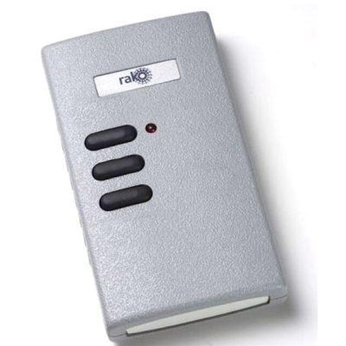 RAKO Curtain/Blind Control Remote Silver