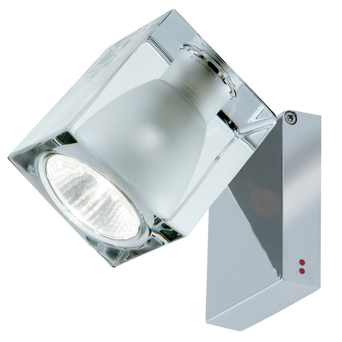 Cubetto Adjustable 240V 50W Crystal Glass